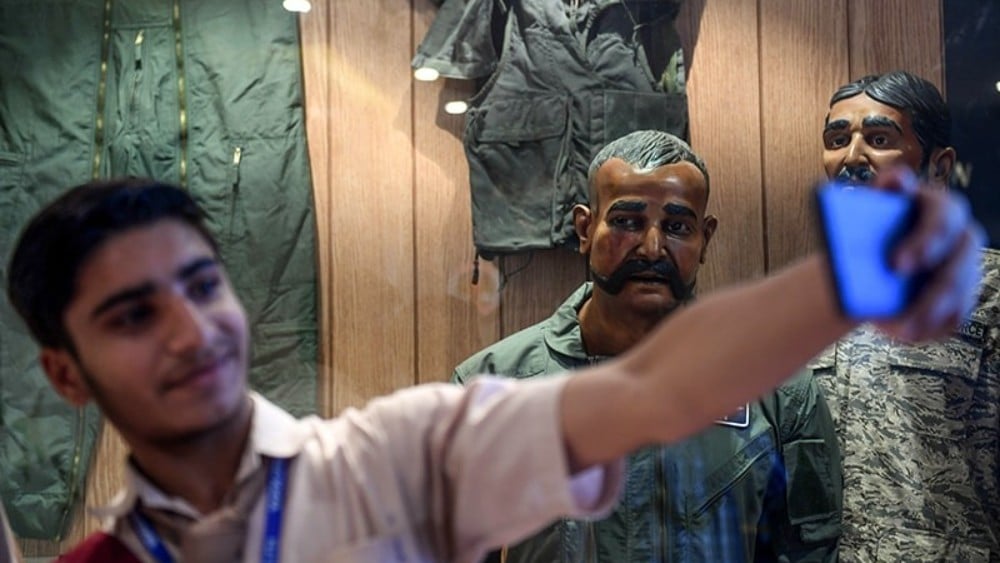 Indian Pilot Abhinandan