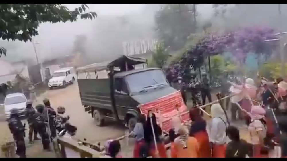 India’s Manipur on edge after killing of three tribal church leaders