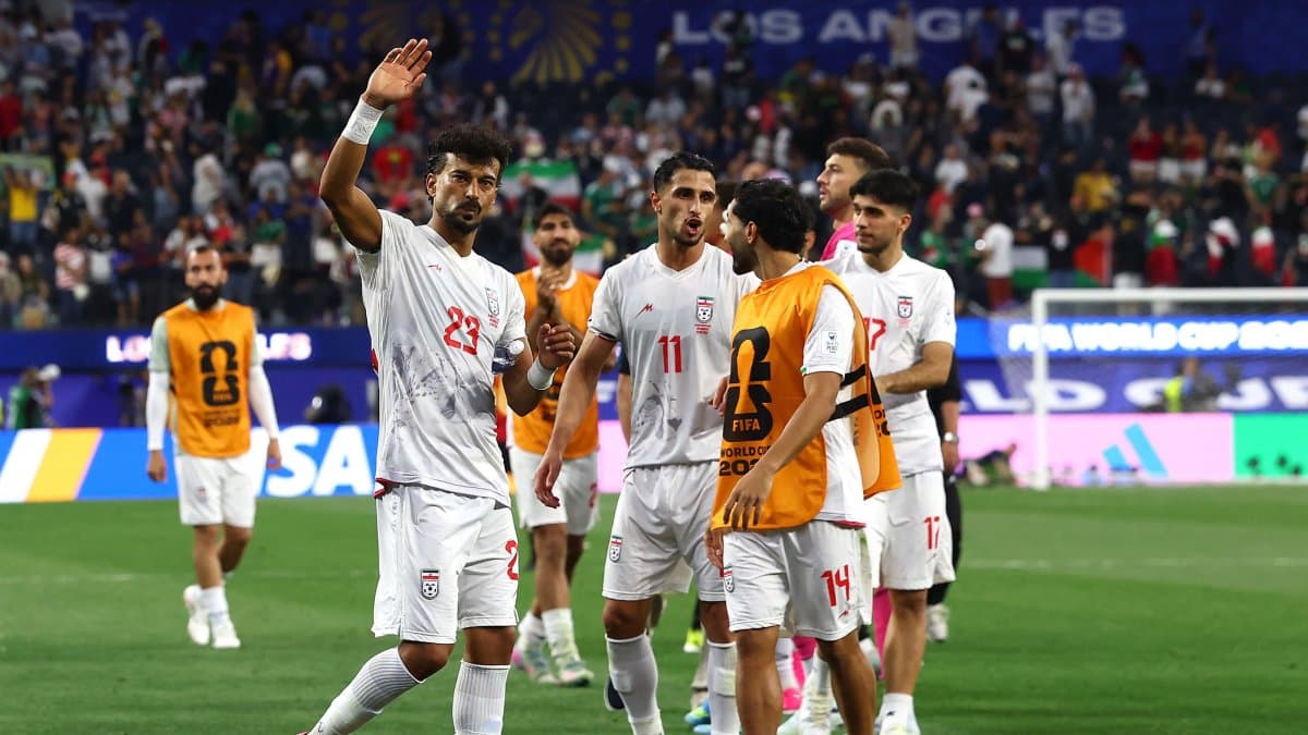 Iran's treatment at World Cup 'a dark point' for football: Iranian official