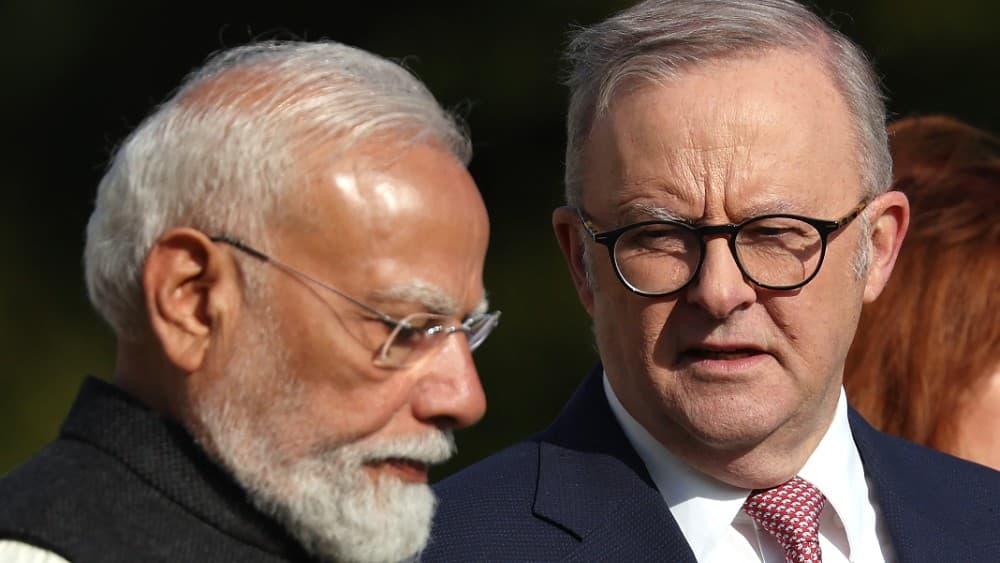 Modi visits New Zealand as trade deal sparks India pushback