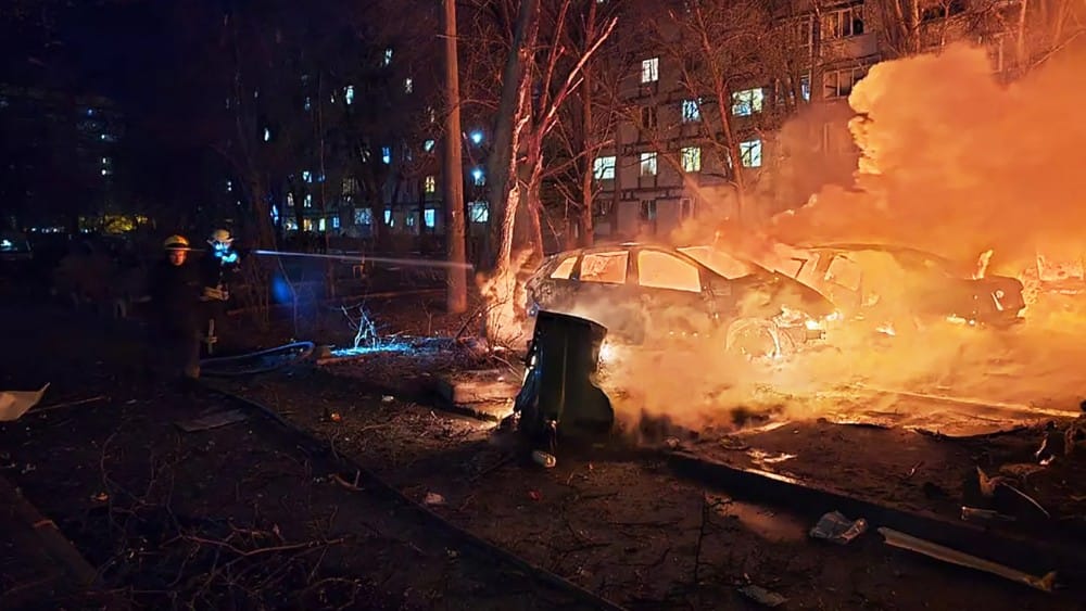 Putin orders halt in strikes on Kyiv for Trump envoys' visit: Kremlin