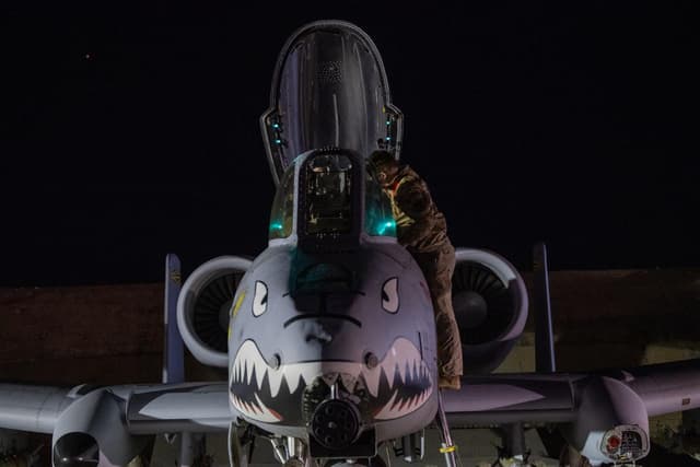 US strikes over 70 IS targets in Syria after attack on troops