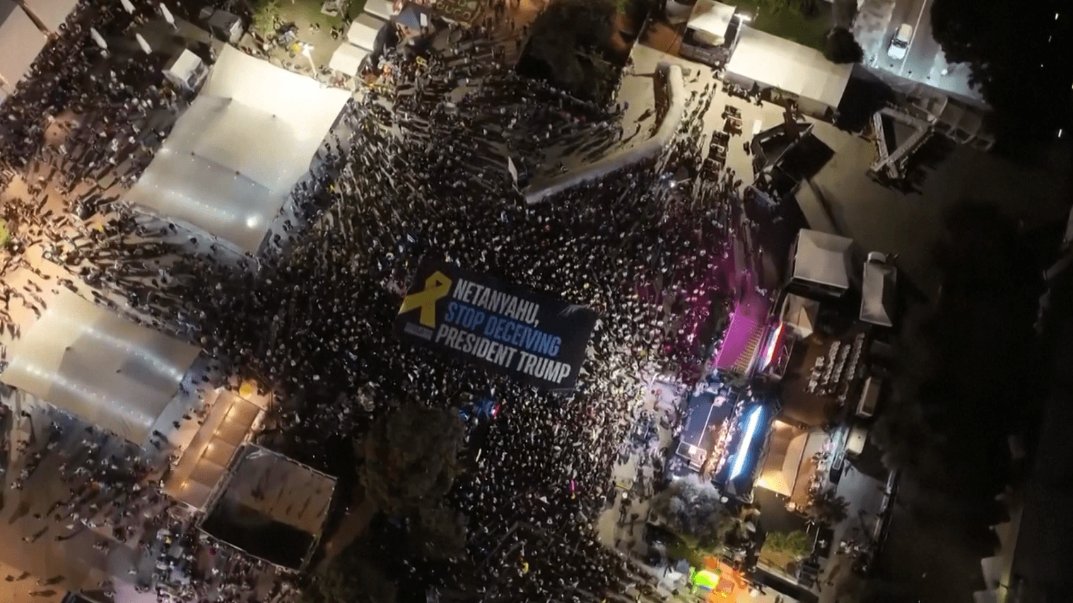 Protest in TEL AVIV, ISRAEL