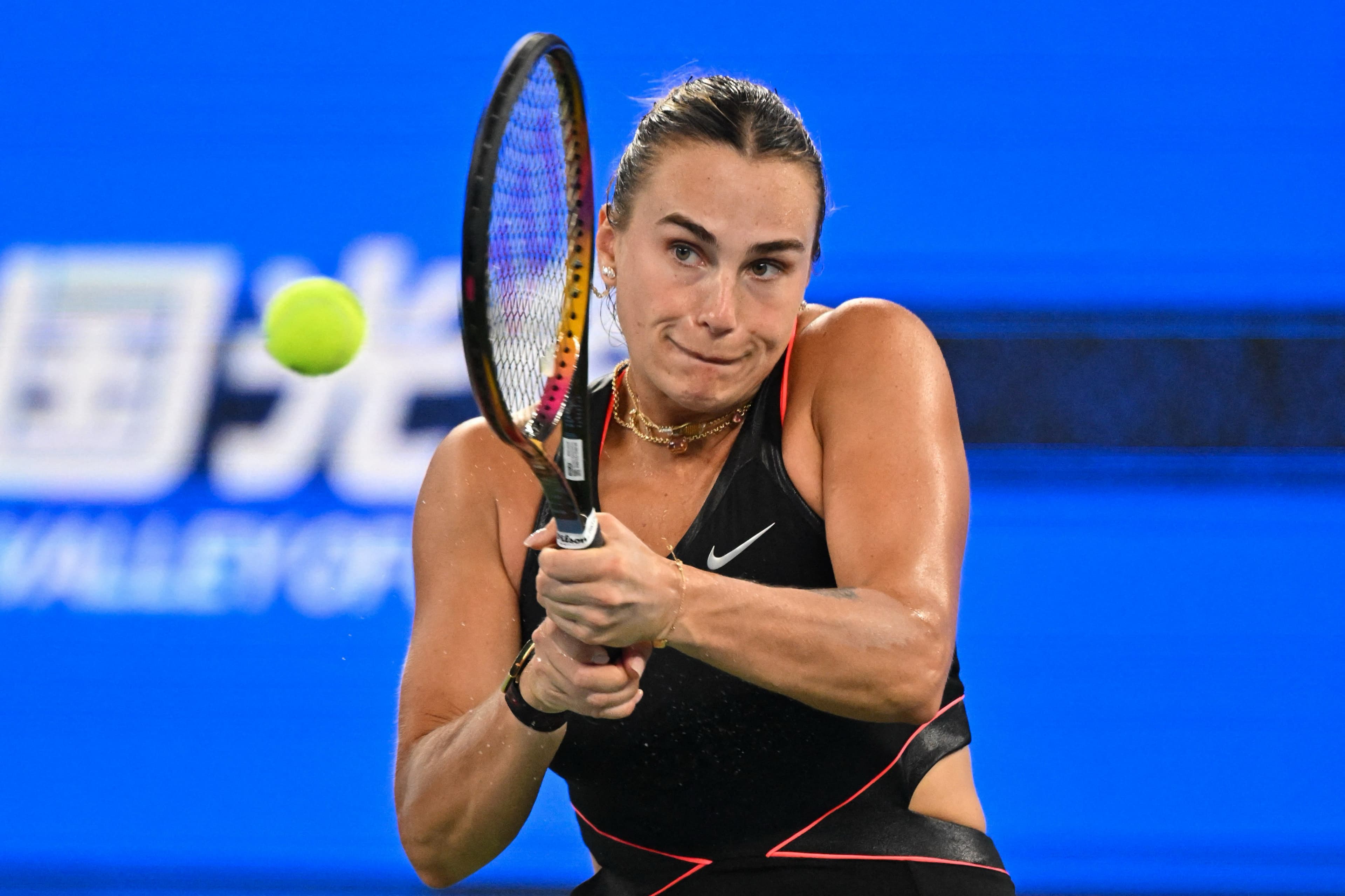 Aryna Sabalenka's Wuhan winning streak reaches 19 matches