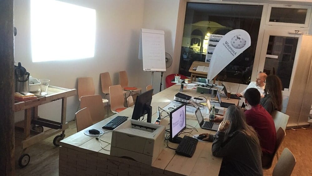 Skills workshop - (Photo: Wikimedia Commons)