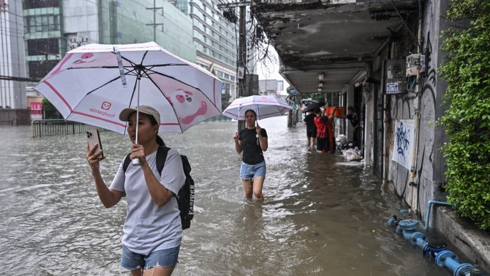 Bangkok declares flood disaster across city