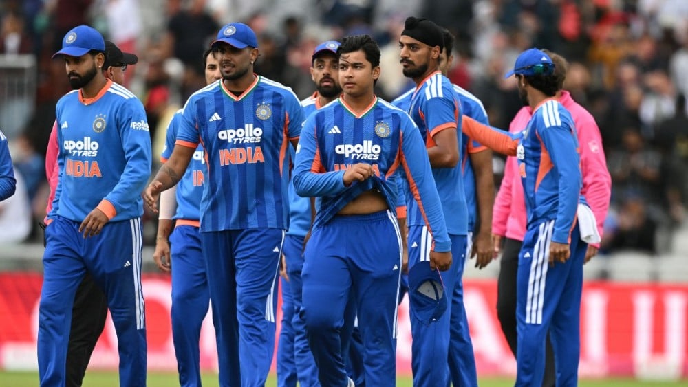 Indian cricket board to review T20 team's 'bad phase'