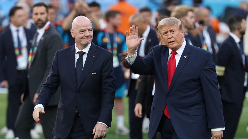 Infantino slams World Cup critics for 'spreading hate'