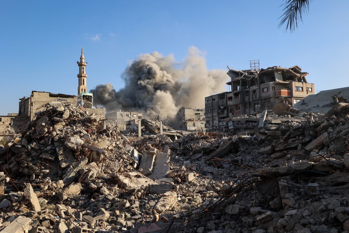 At least 45 killed in Israeli air strikes on Gaza
