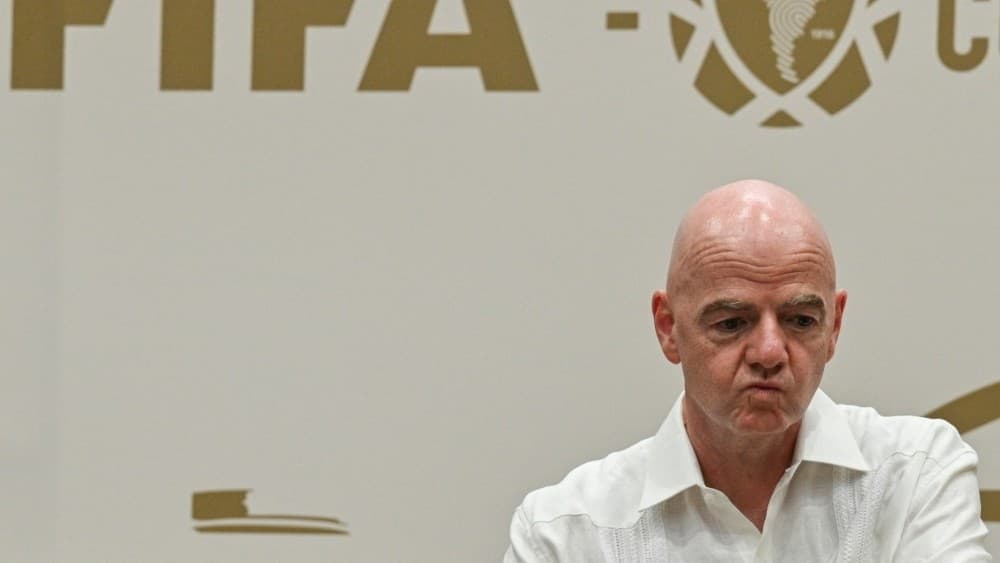 Premier League chief says Infantino hit 'self-destruct' with World Cup plan