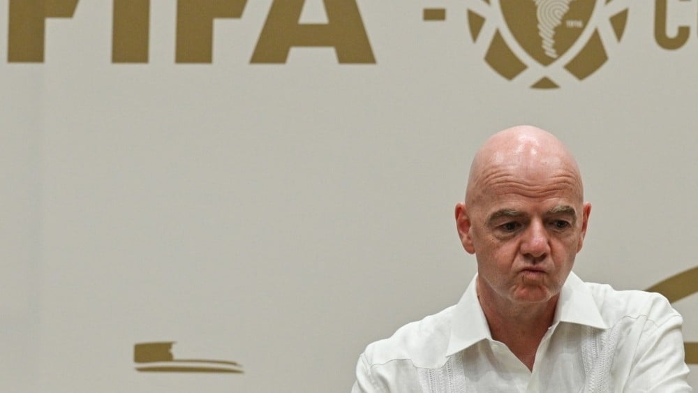 Premier League chief says Infantino hit 'self-destruct' with World Cup plan
