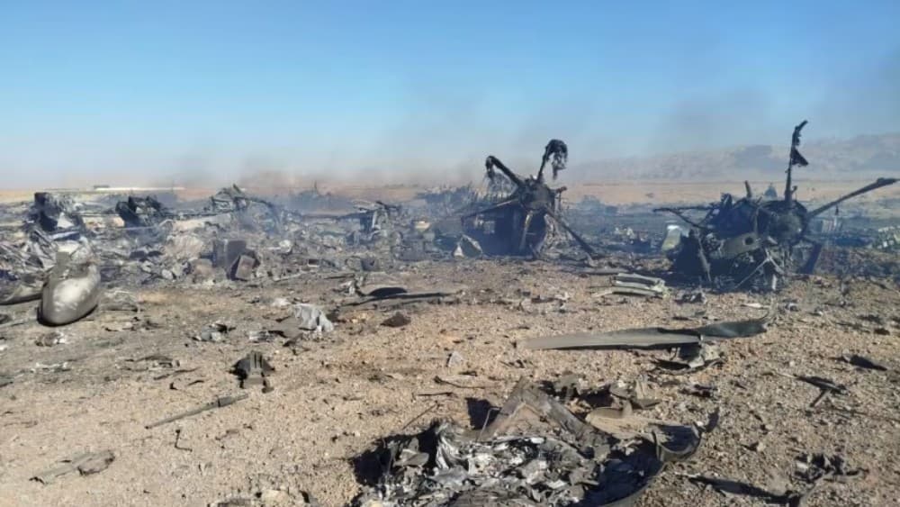 US airman reveals harrowing escape after F-15 shot down over Iran