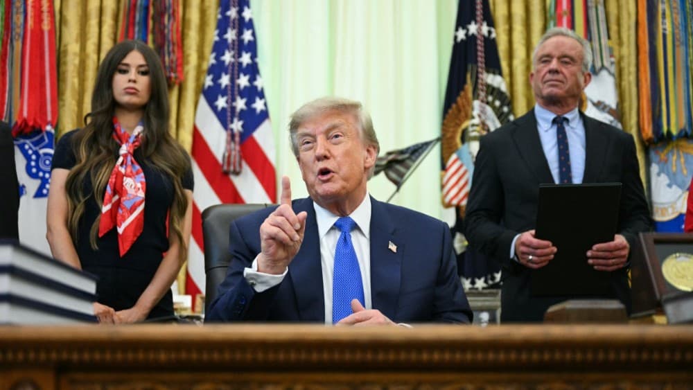 Trump order pushes for overhaul of childhood vaccine schedule