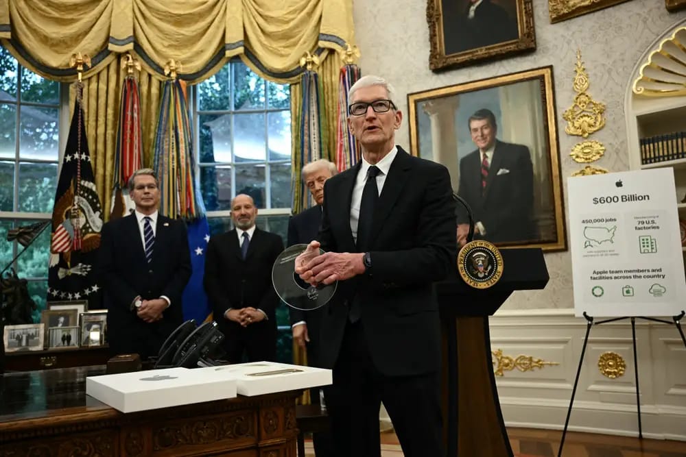 Trump White House reports $8.7 trillion in US, foreign investments