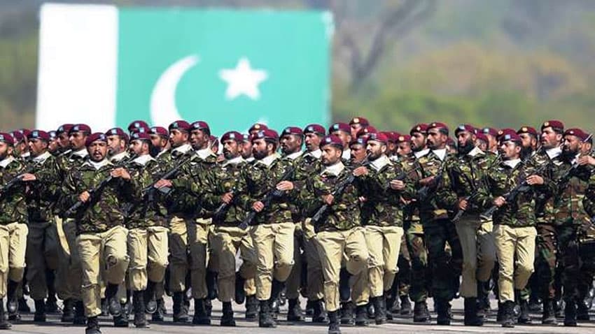 Pakistan Day parade