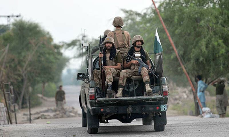 115 rescued as security forces continue clearance at Cadet College Wana