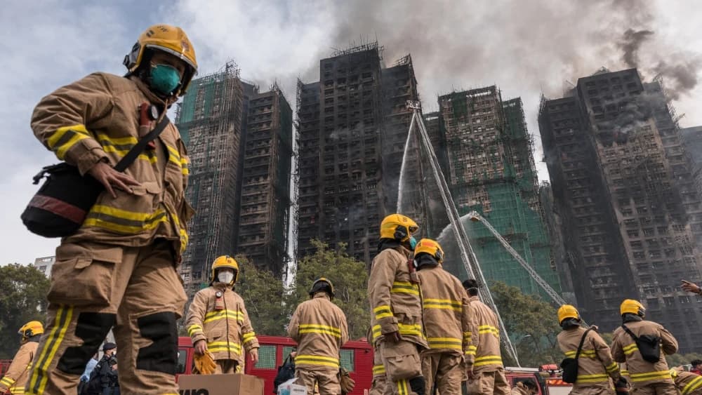 Hong Kong fire