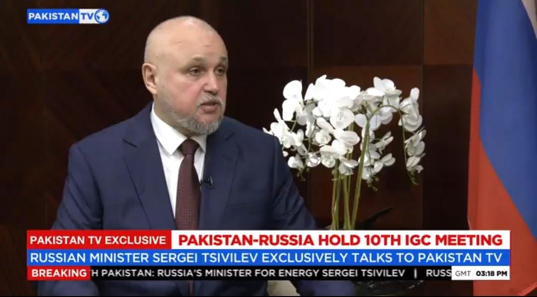 President Putin believes Russia’s relationship with Pakistan strengthening every year: Russian minister