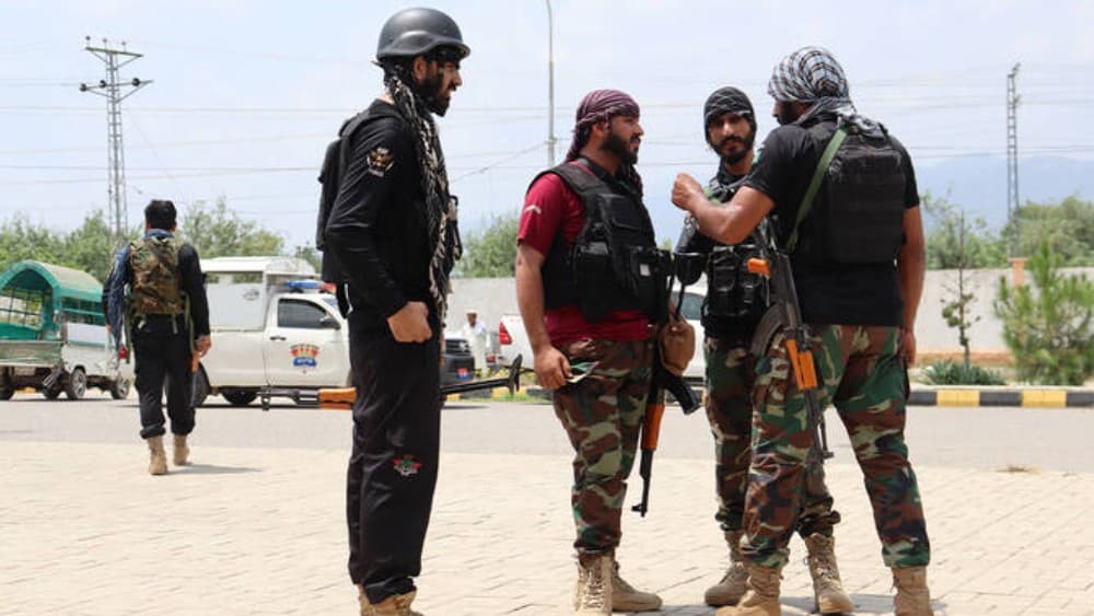 Five terrorists killed, soldier martyred in Khyber Pakhtunkhwa operation: Military