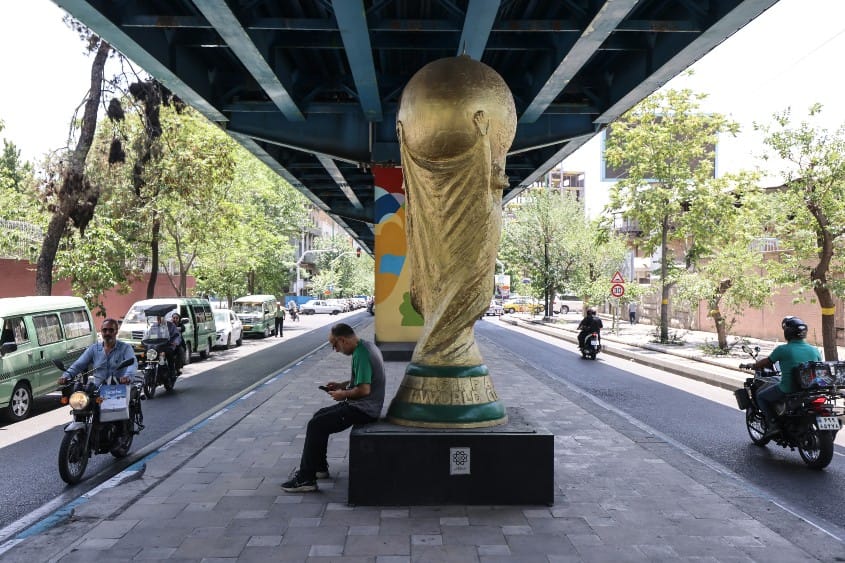 Iran says US revokes World Cup ticket allocation for supporters
