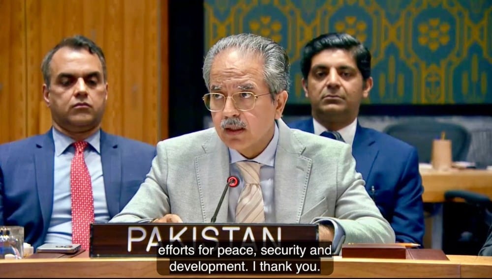 Pakistan urges UNSC to place women at center of peacebuilding