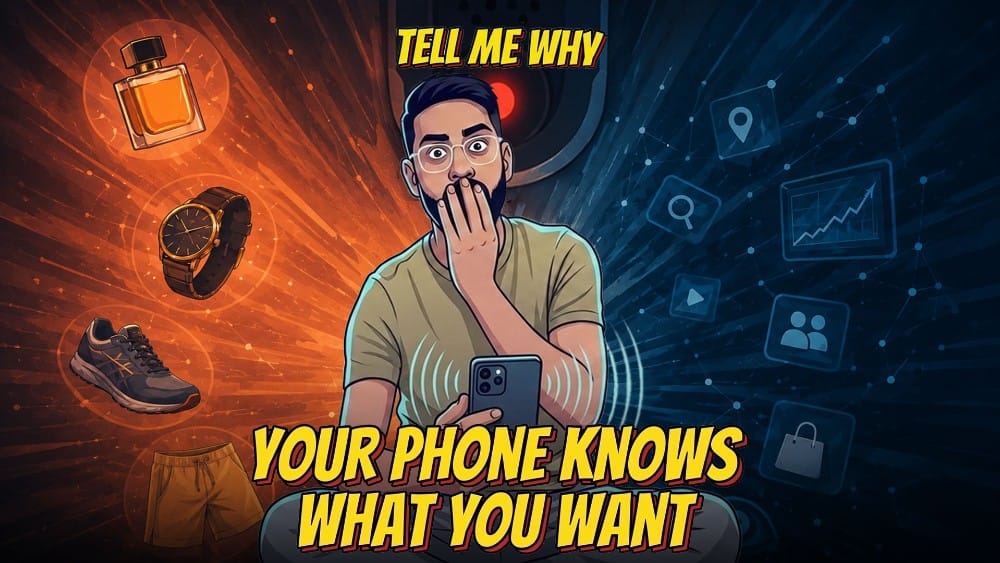 Tell me why your phone listens to you