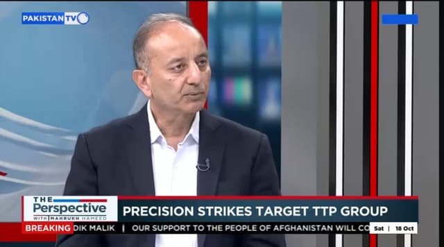 Pakistan’s actions ‘firm, not aggressive’, says Minister Musadik Malik