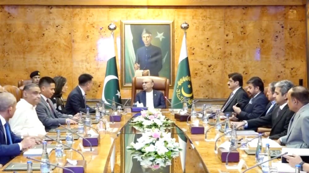 Pakistan calls for integrated development of Keti Bunder Port