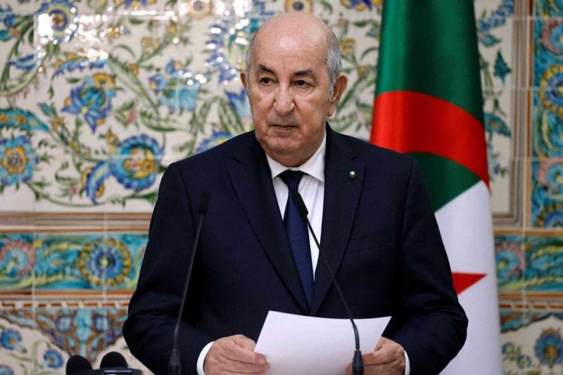 Algeria inaugurates strategic railway to giant Sahara mine