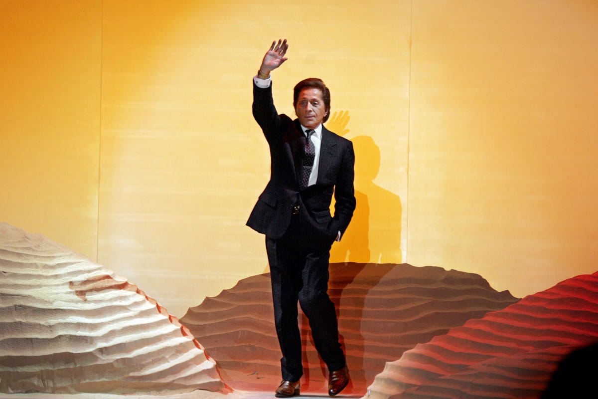 Valentino, Italy's fashion king who pursued beauty at every turn, dies at 93
