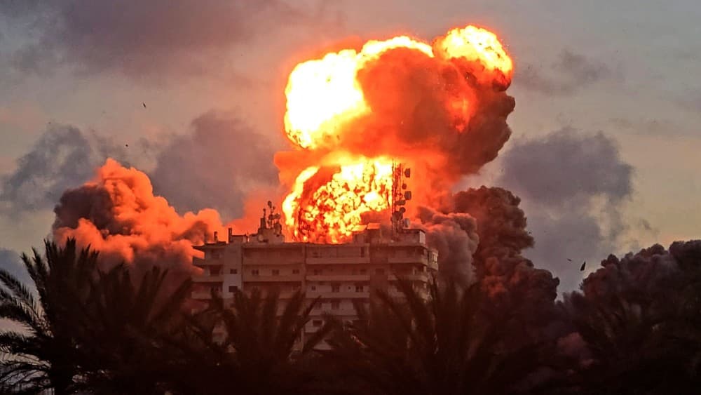 LIVE: Iran denies firing missiles at UAE on Tuesday