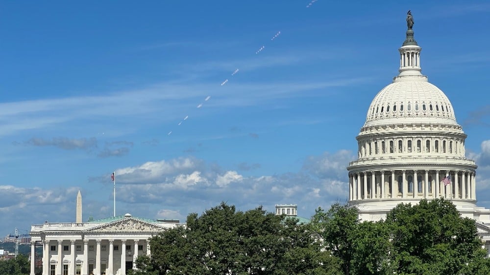 US midterm race enters last six months with Congress at stake