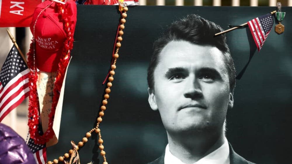 Charlie Kirk widow comes face-to-face with alleged killer