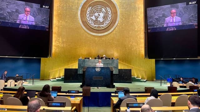 Pakistan says peacekeeping without peacebuilding cannot sustain peace