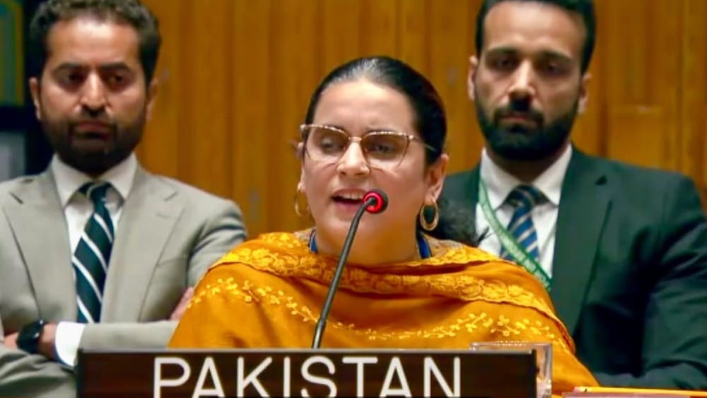 Pakistan tells UN India must honor Kashmir resolutions, Indus Waters Treaty