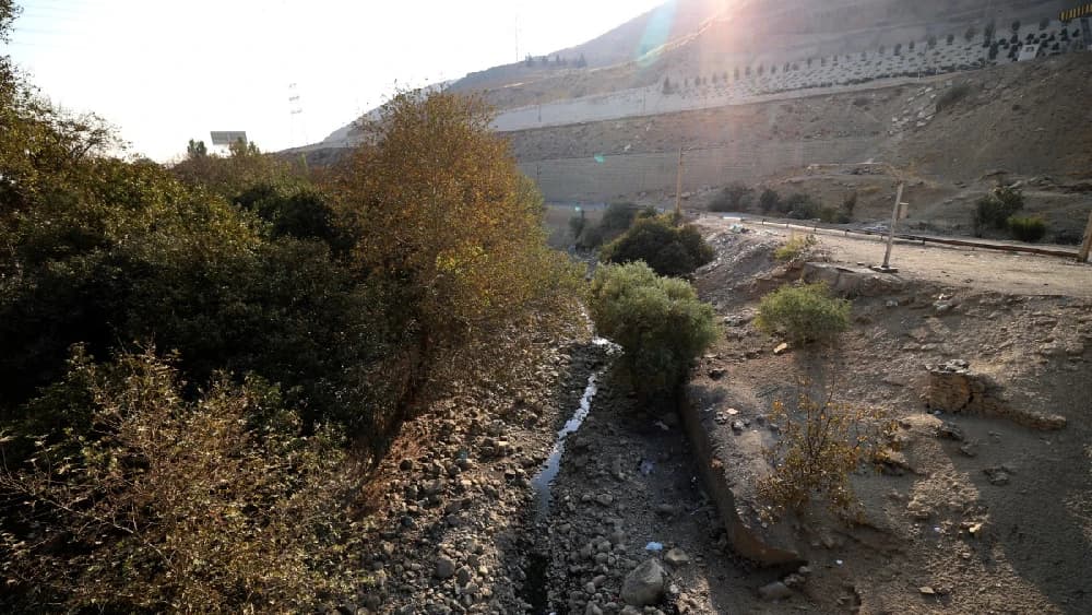 Iran water shortage
