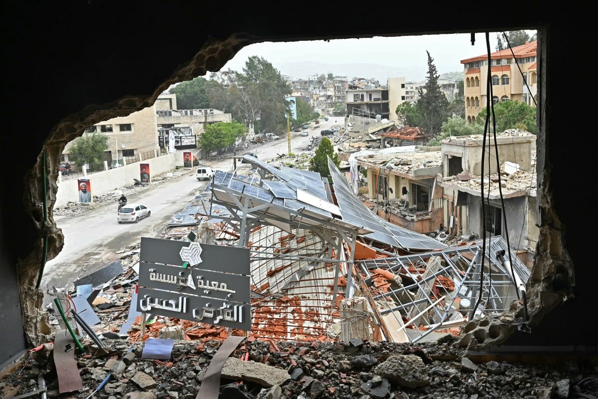 Displaced Lebanese hesitant to return home as lasting truce uncertain