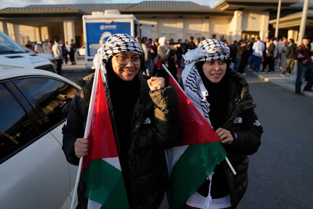 Hundreds of thousands march in Türkiye in support of Palestinians