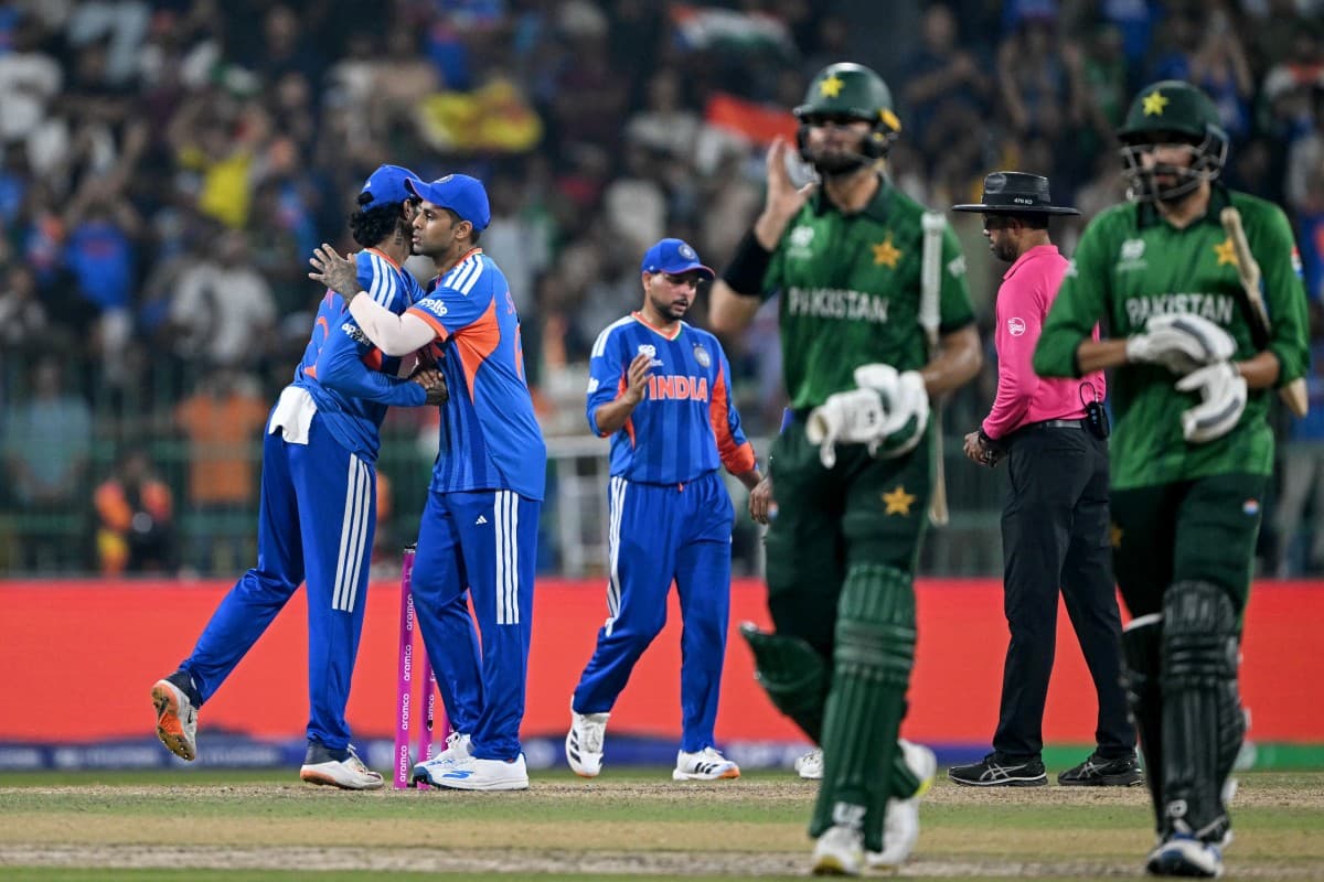 India defeats Pakistan by 61 runs in T20 World Cup match