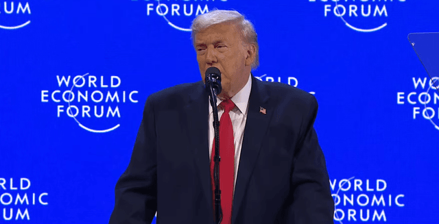 Trump seeks Greenland negotiations, rules out force in Davos address