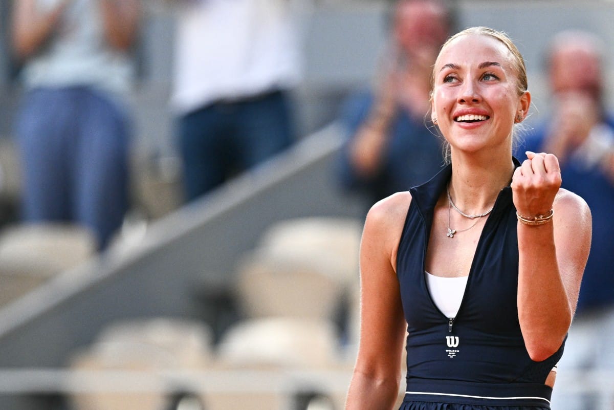 Defending champion Gauff eliminated from French Open by Potapova