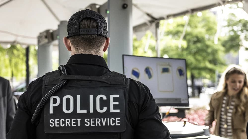 US Secret Service. (File photo: X/@SecretService)