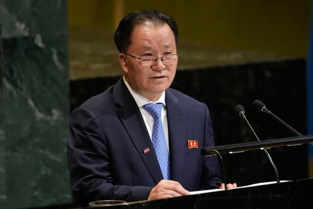North Korean diplomat insists his country won't give up nukes at the UN