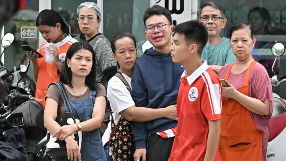 Two dead, several wounded in Thailand school shooting: Local official
