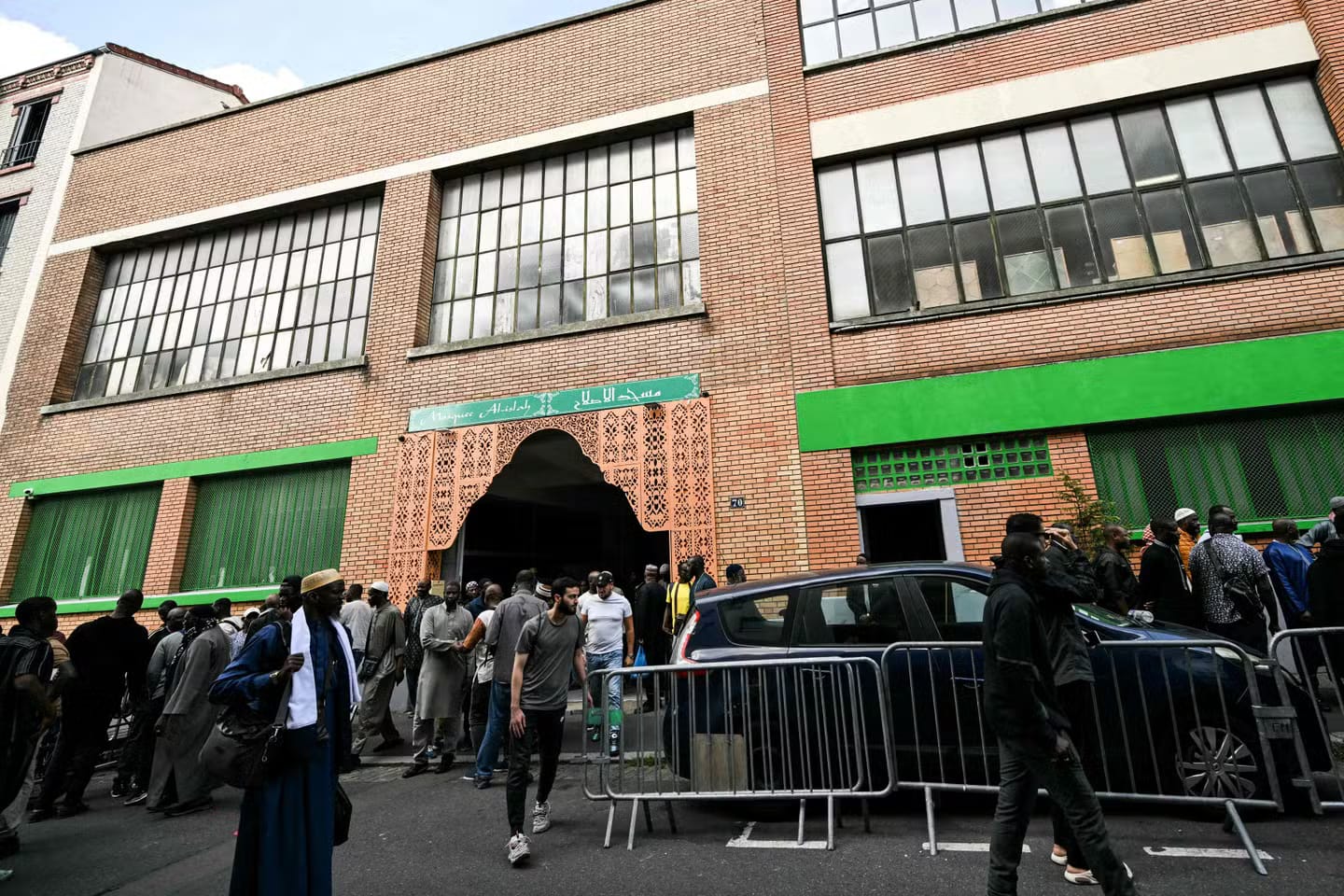 Serbian prosecutors question 11 people held for placing pigs' heads at French mosques
