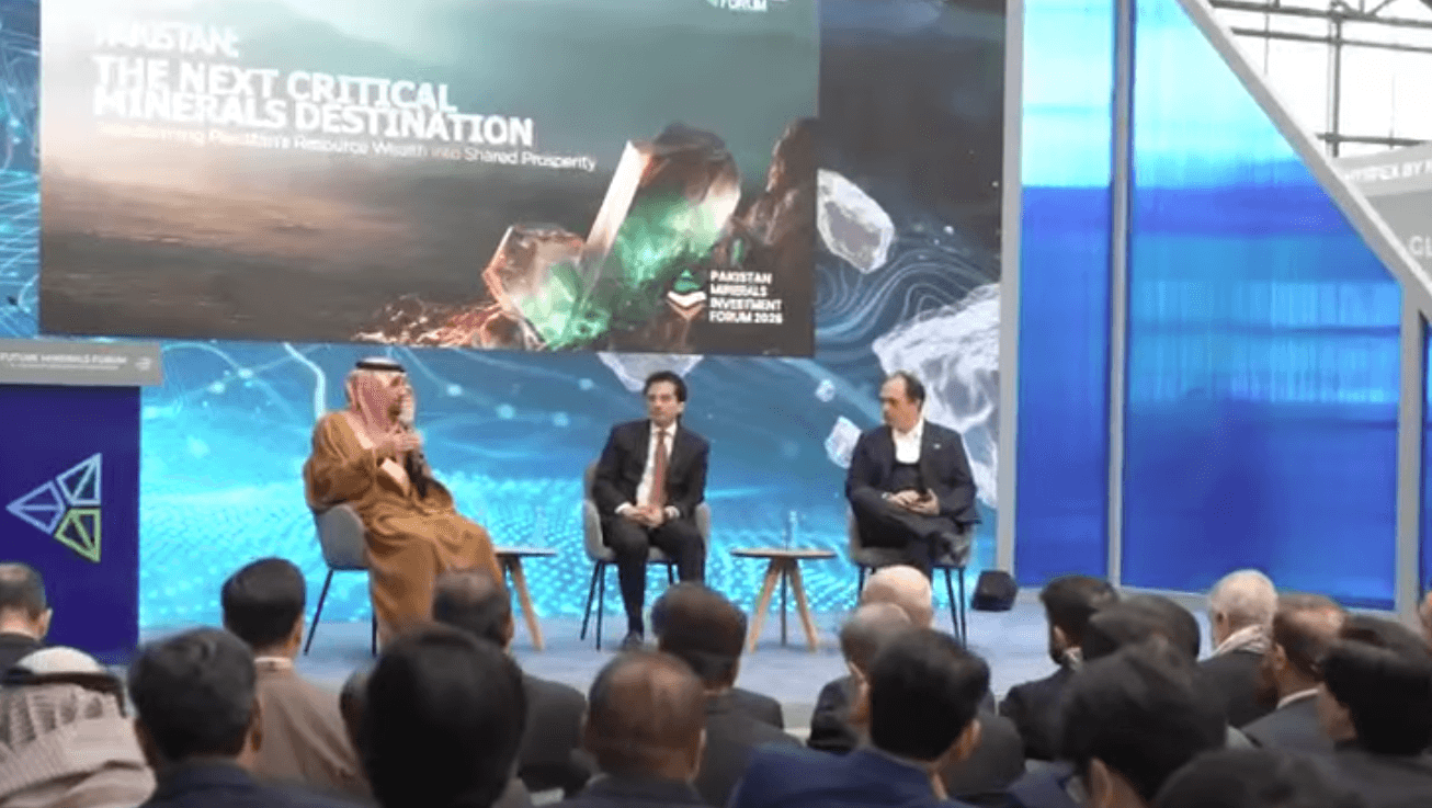 Pakistan highlights mineral potential, seeks global partnerships at Riyadh forum