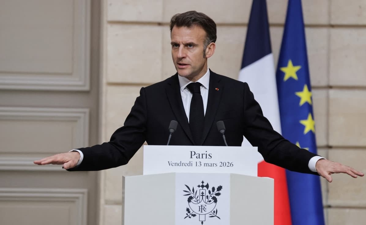 Macron urges Israel to hold 'direct talks' with Lebanon