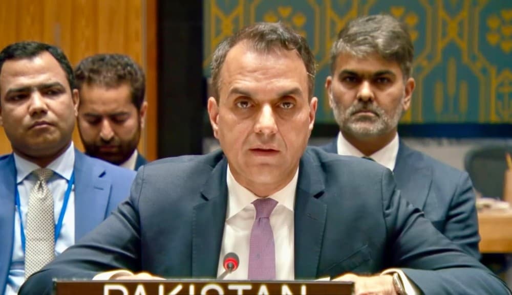 Pakistan urges strengthening int'l cooperation to eliminate chemical weapons in Syria