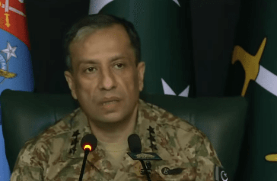 Pakistan emerged as ‘net security stabilizer’ during conflict: DG ISPR