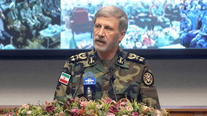 Iran army chief threatens response to Trump and Netanyahu's 'threats'